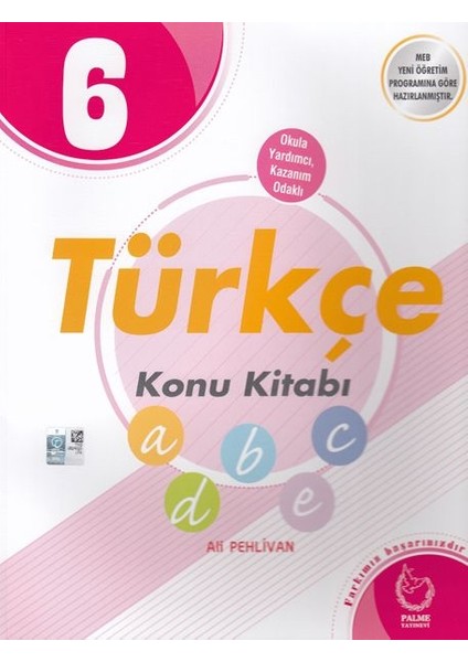 6. Sınıf Türkçe Konu Kitabı