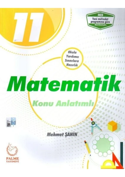 Palme Yayıncılık 11. Sınıf Matematik Konu Anlatımlı