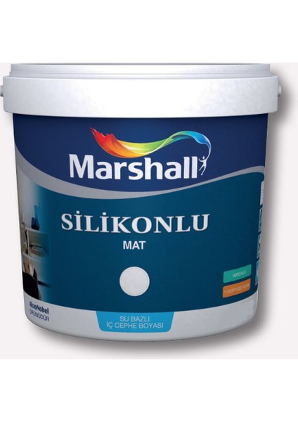 Silikonlu Mat İç Cephe Boyası