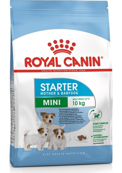 Mini Starter Köpek Maması 3 kg