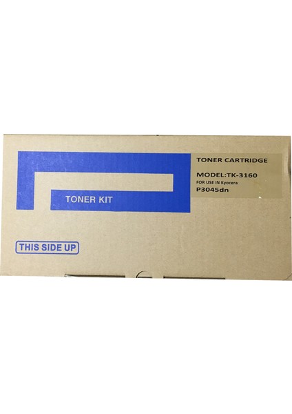 Kyocera TK-3160 Ecosys P3045DN Muadil Toner