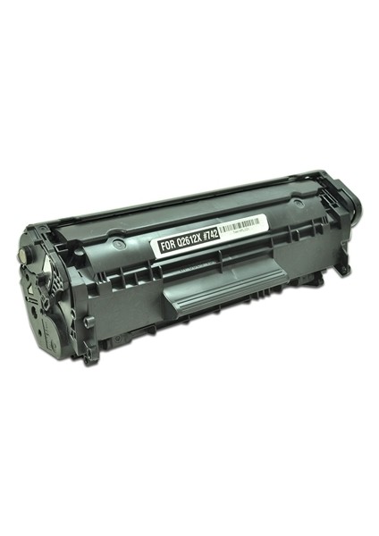 Hp Q2612X Crg-703H Yüksek Kapasite Toner