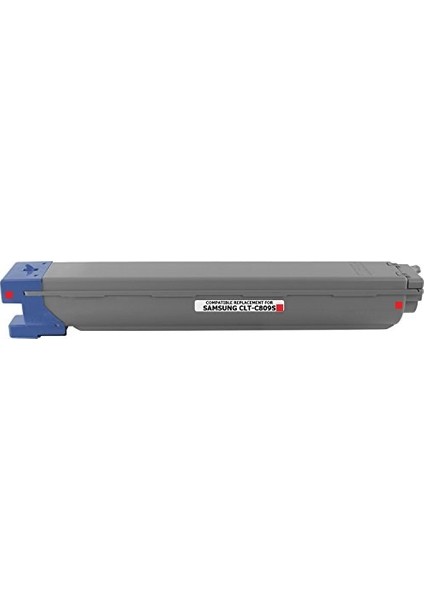 Samsung Clx 9201 Clx 9251 Clt M809S Kırmızı Toner