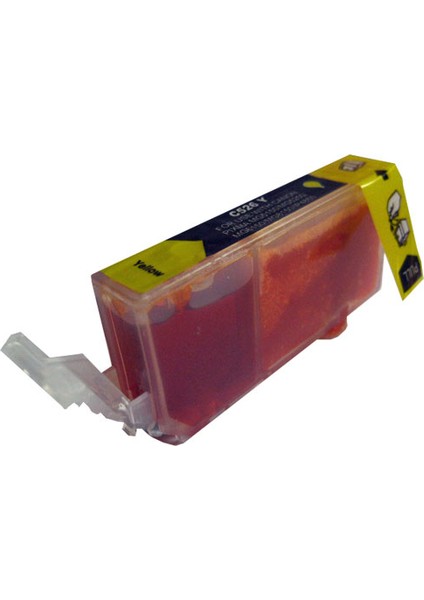 Canon Clı 526 Pıxma Ip4850 Sarı Kartuş