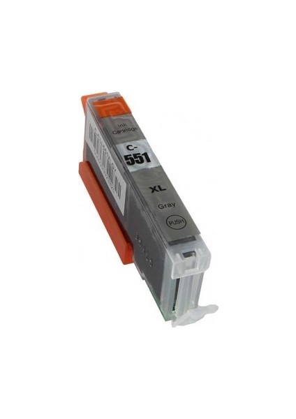 Canon Clı 551Xlgy Pıxma Ip7250 Gray Kartuş