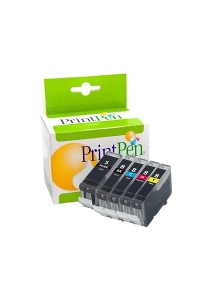 Prıntpen Canon Clı 8  Pıxma Green Kartuş