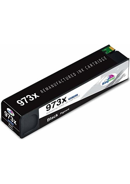 Hp 973X Pagewide Pro Siyah Kartuş