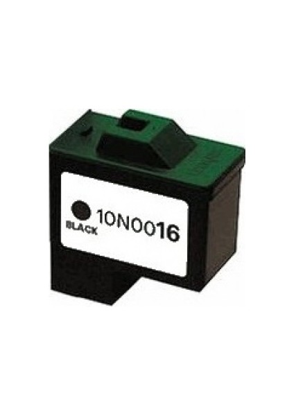 Lexmark No 16 10N0016 Z23 Z33 Siyah Kartuş
