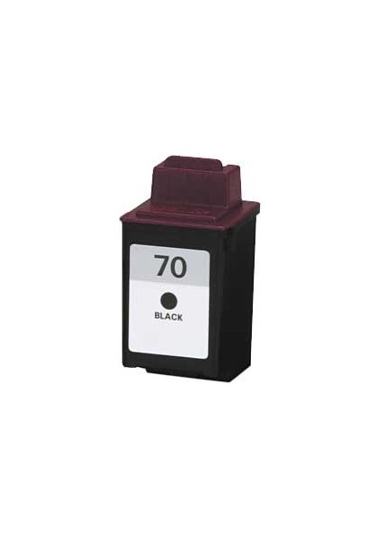 Lexmark No 70 12A1970 Siyah Kartuş
