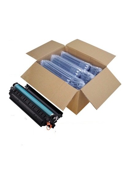 Hp Cb435A Cb436A Ce285A Koli Bazinda Toner 20 Adet