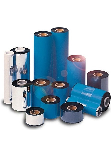 Ttr Barcod Wax Resın 1 Outside Ink 60Mmx300M Termal Etiket