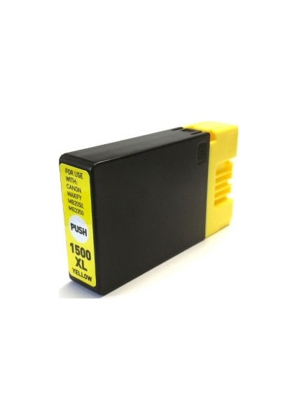 Canon Pgı 1500Xl Yellow Sarı Kartuş