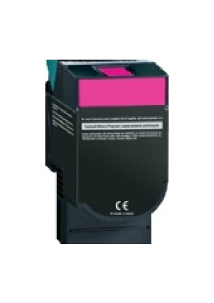 Lexmark Cx310 Cx410 Cx510 80C8Sm0 Kırmızı Toner