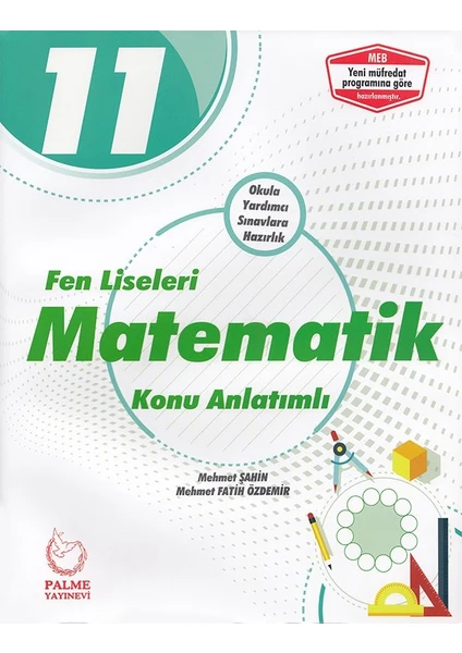 Palme Yayıncılık 11. Sınıf Fen Liseleri Matematik Konu Anlatımlı