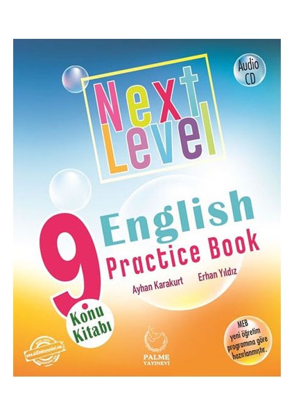 9. Sınıf Englısh Practice Book Konu Kitabı