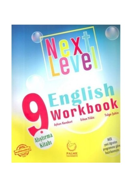 Palme Yayıncılık 9. Sınıf English Workbook Alıştırma Kitabı