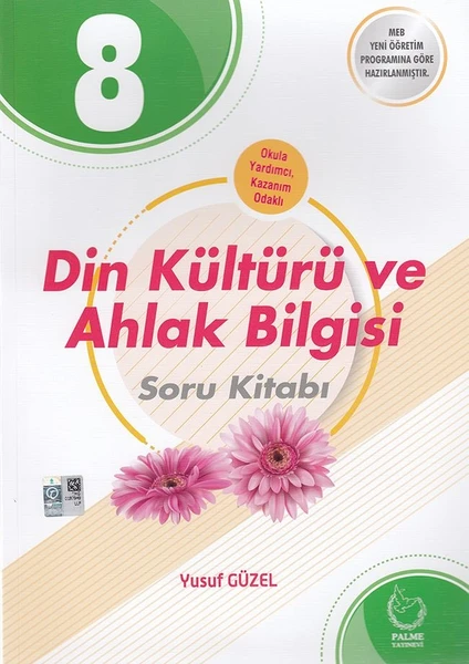 Palme Yayıncılık 8. Sınıf Din Kültürü ve Ahlak Bilgisi Soru Kitabı