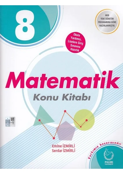 Palme Yayıncılık 8. Sınıf Matematik Konu Kitabı