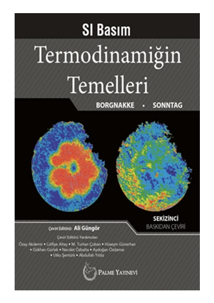 Termodinamiğin Temelleri (Borgnakke/Sonntag) - Claus Borgnakke - Richard E. Sonntag