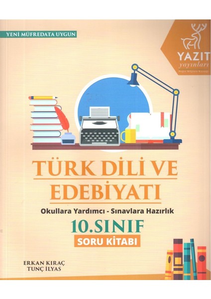 10. Sınıf Türk Dili ve Edebiyatı Soru Kitabı