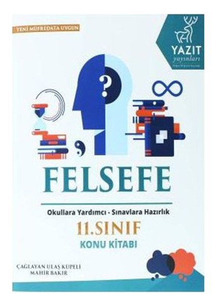 11. Sınıf Felsefe Konu Kitabı