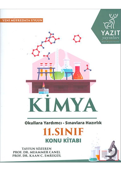 11. Sınıf Kimya Konu Kitabı