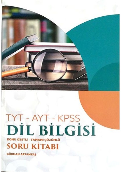 TYT-AYT-KPSS Dil Bilgisi Konu Özetli Soru Kitabı