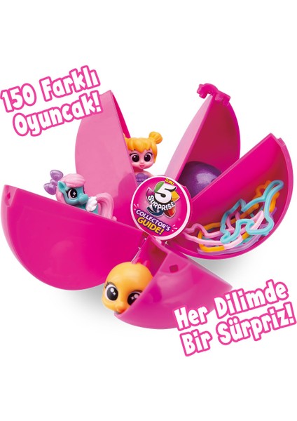 5'Li Kız Süpriz Paket Seri 1