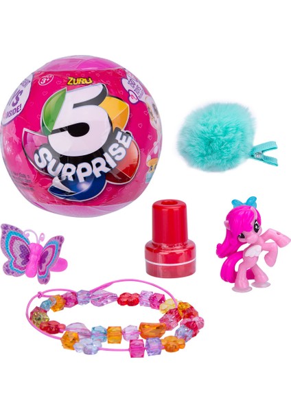 5'Li Kız Süpriz Paket Seri 1