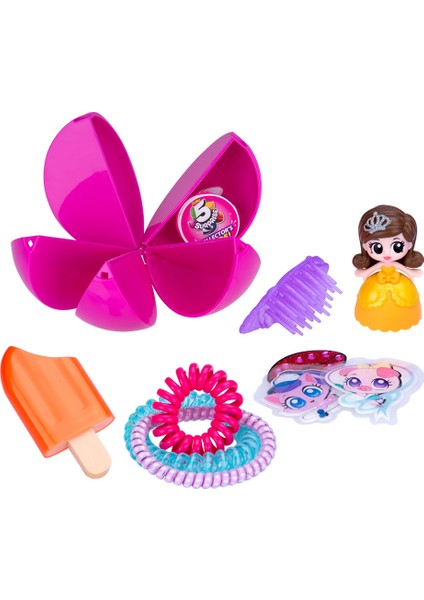 5'Li Kız Süpriz Paket Seri 1