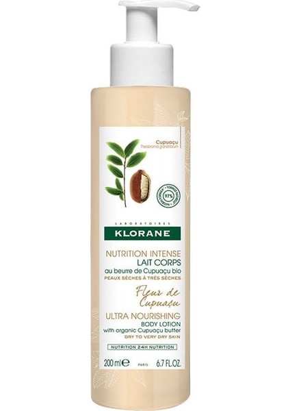Nourishing Body Lotion Cupuaçu 200 ml