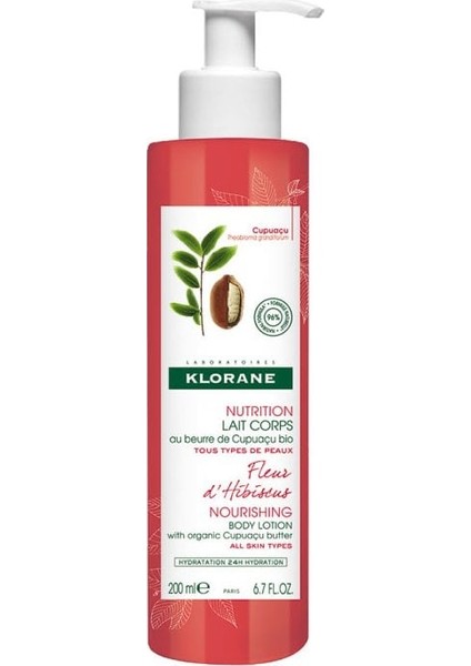 Nourishing Body Lotion Hibiscus 200 ml