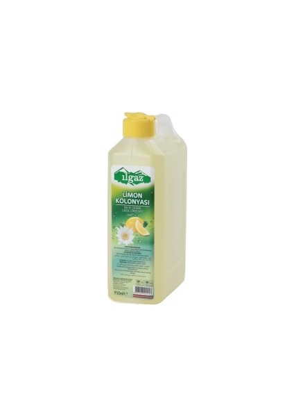 Limon Kolonyası 80 Derece 1 Lt