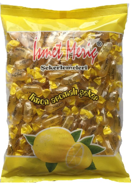 Limon Aromalı Şeker 1 kg