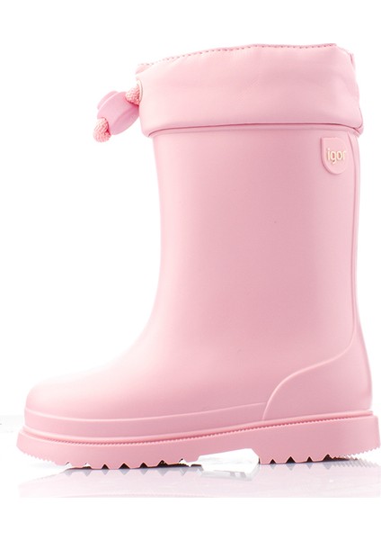 Chufo Cuello Çocuk Pembe Bot ve Çizme
