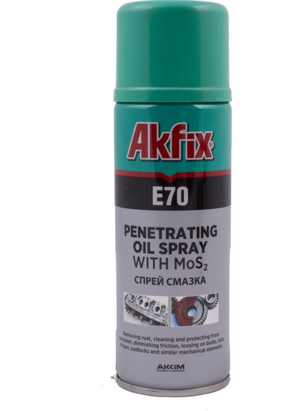 Pas Sökücü Sprey E70 200Ml