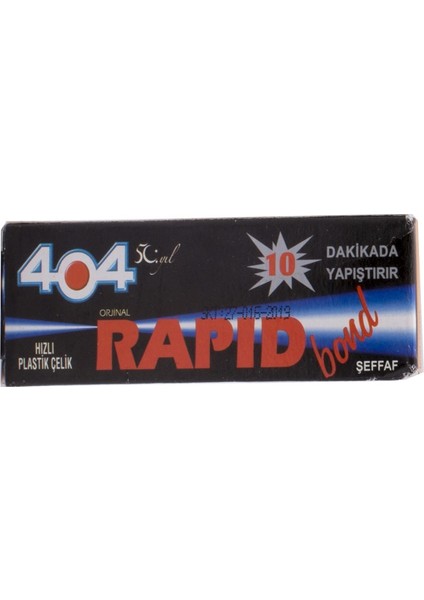 Plastik Çelik 404 Rapid 1 adet