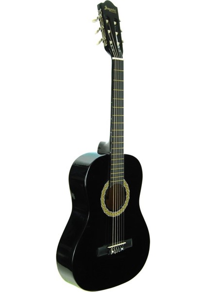 Çocuk Gitarı Klasik Siyah Sgc361Bk