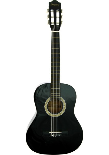 Çocuk Gitarı Klasik Siyah Sgc361Bk