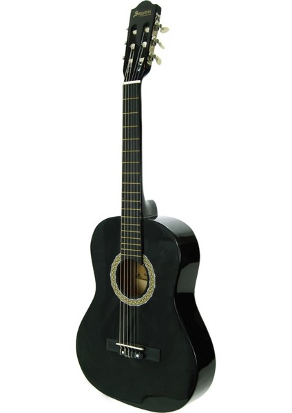 Çocuk Gitarı Klasik Siyah Sgc361Bk