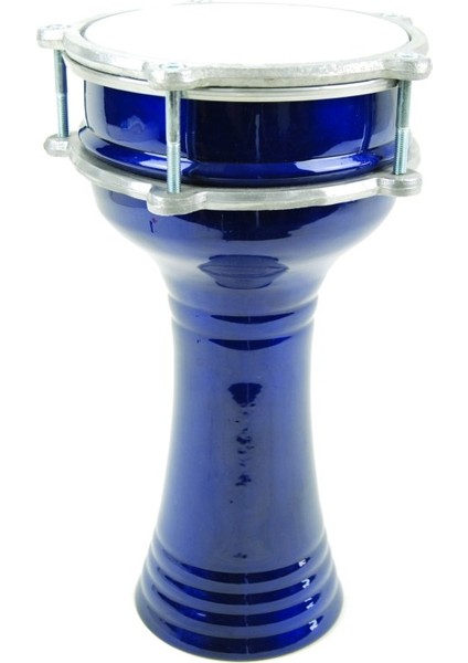 Darbuka Alüminyum Mavi 1 No Dab15Bl