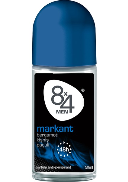 Markant Roll-On Deodorant 50 ml Erkek