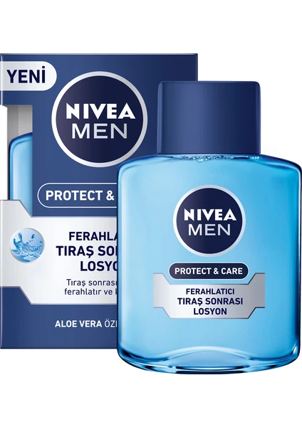 Nivea Tıraş Sonrası Losyon Men Protect & Care Nemlendirici 100 ml