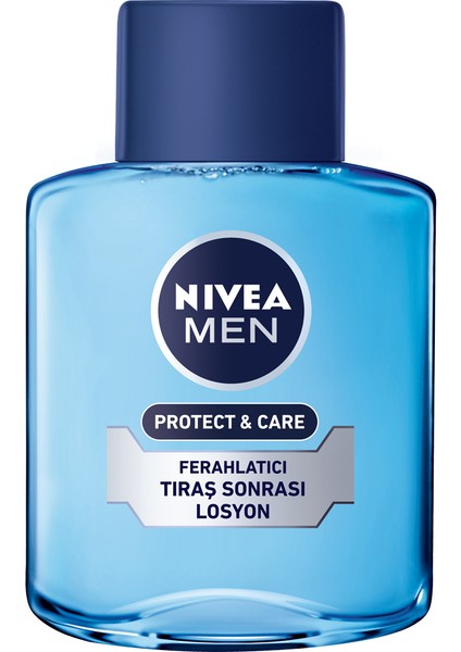 Nivea Tıraş Sonrası Losyon Men Protect & Care Nemlendirici 100 ml