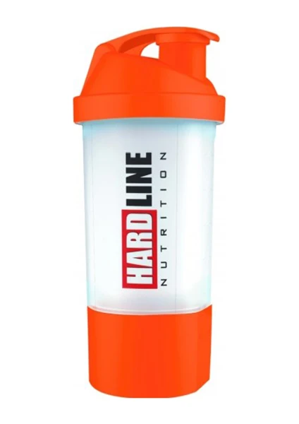 Hardline Nutrition Shaker Turuncu 600 ml.