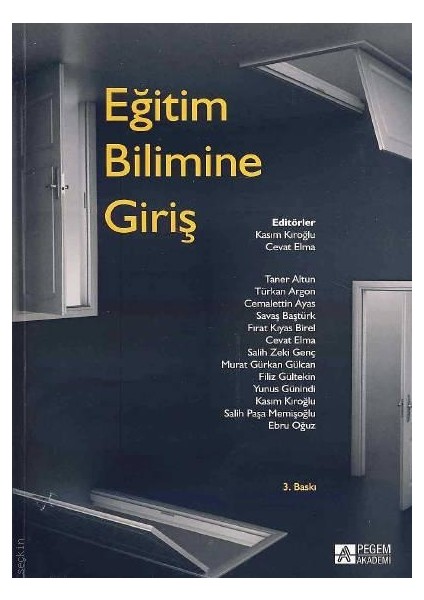 Eğitim Bilimine Giriş
