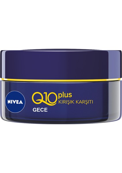 Q10 Kırışık Karşıtı Gece Bakım Kremi 20 ml modelleri