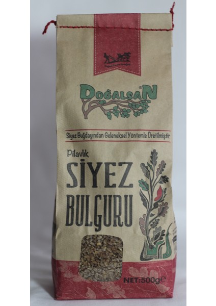 Siyez Bulguru Pilavlık 500 gr