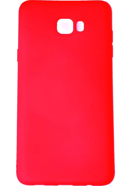 Case 4U Samsung Galaxy C7 Pro Silikon Kılıf Pembe