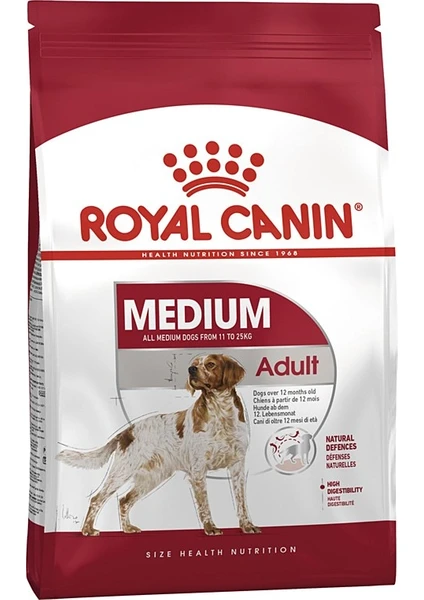 Royal Canin Medium Adult Orta Irk 15 kg Yetişkin Köpek Maması